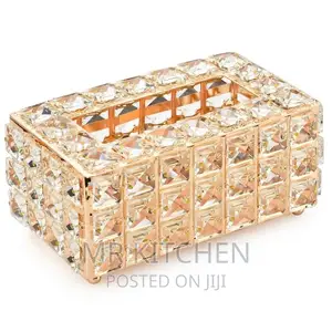 Crystal Tissue Holders