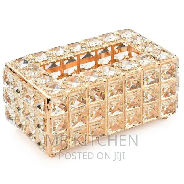 Crystal Tissue Holders