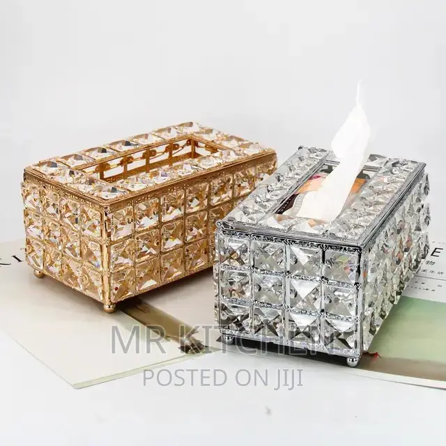 Crystal Tissue Holders