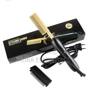 Professional Electric Styling Comb