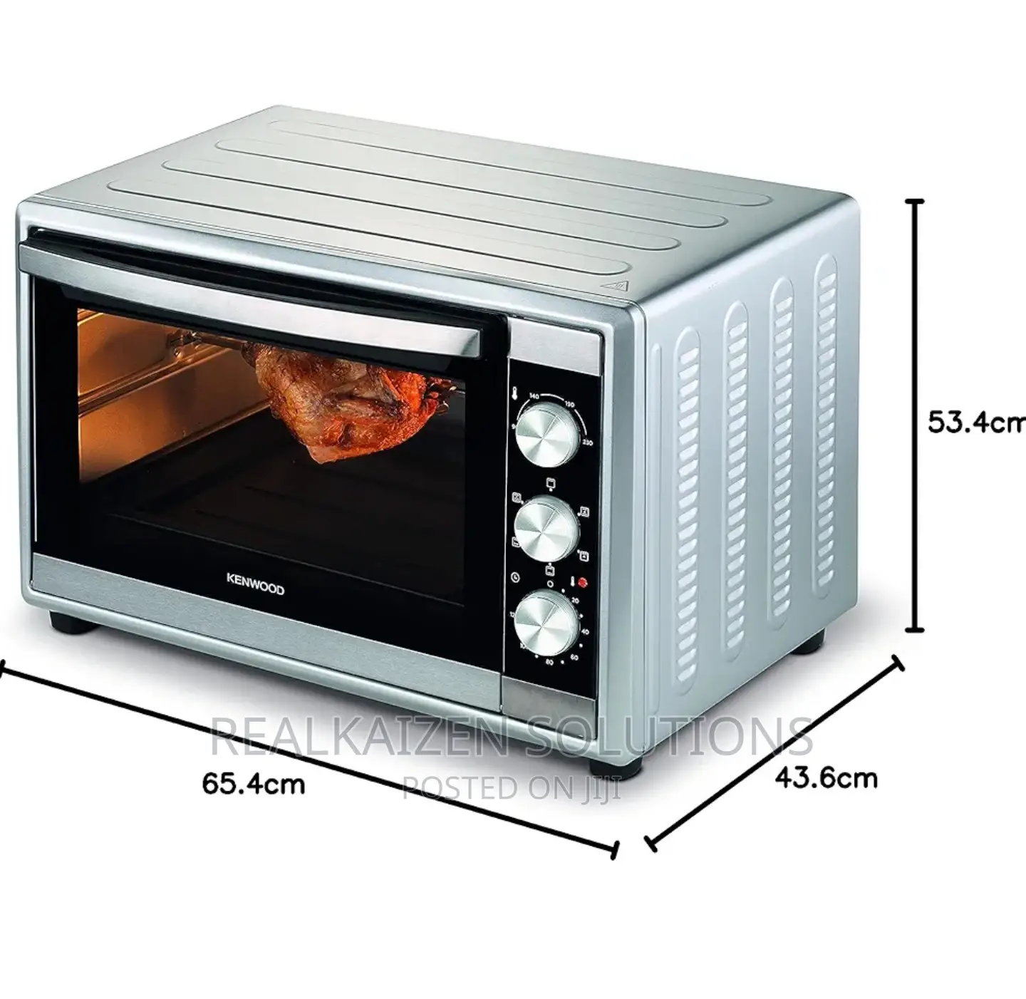 Kenwood 56L Electric| Grill | Rotisserie Convection Oven