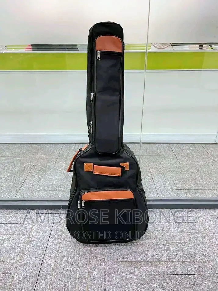 Double Padded Strong Sponge Box Guitar Instrument Gig Bags.