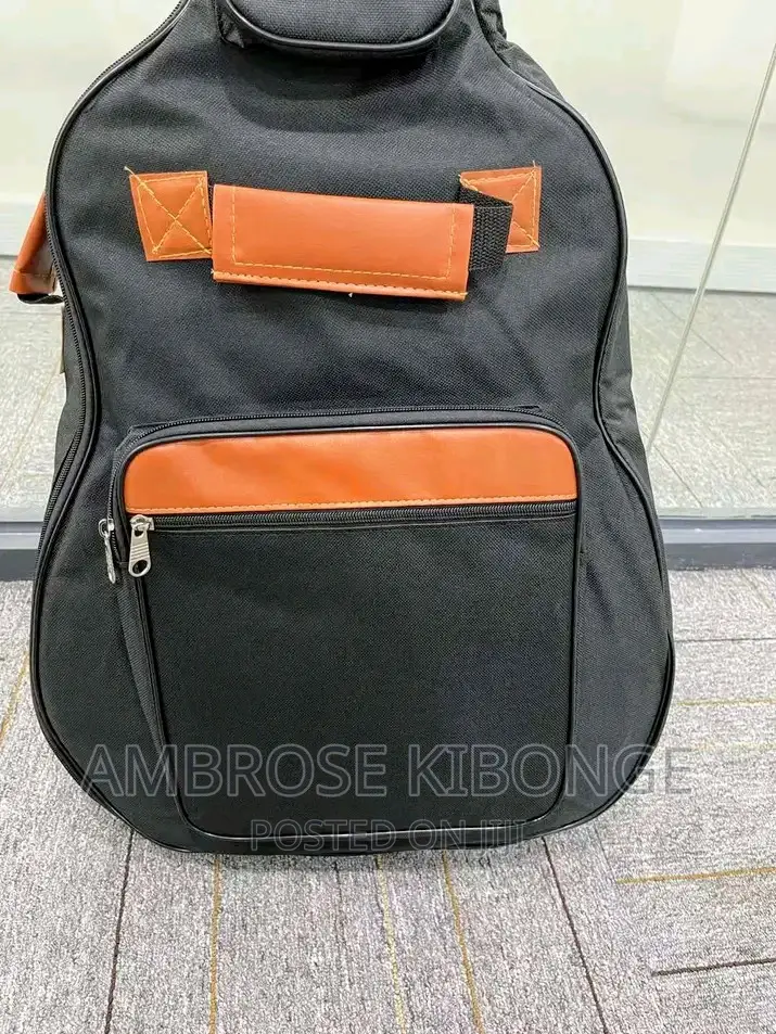 Double Padded Strong Sponge Box Guitar Instrument Gig Bags.