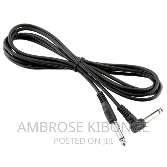 Premium Performance Jack to Jack Instrument Cable From 5mtre