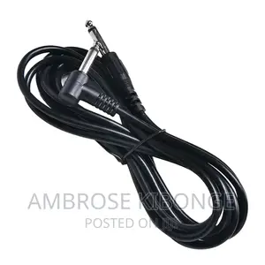 Premium Performance Jack to Jack Instrument Cable From 5mtre