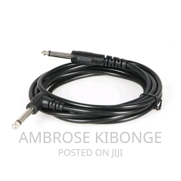 Premium Performance Jack to Jack Instrument Cable From 5mtre