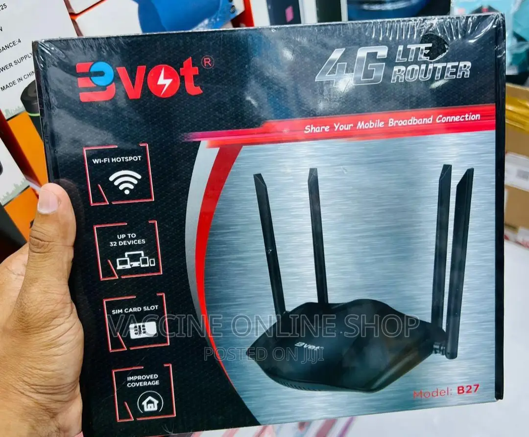 Bvot Wifi Router Supports 32users