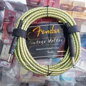 Original FENDER Paired 1/4" Straight Guitar/Instrument Cable