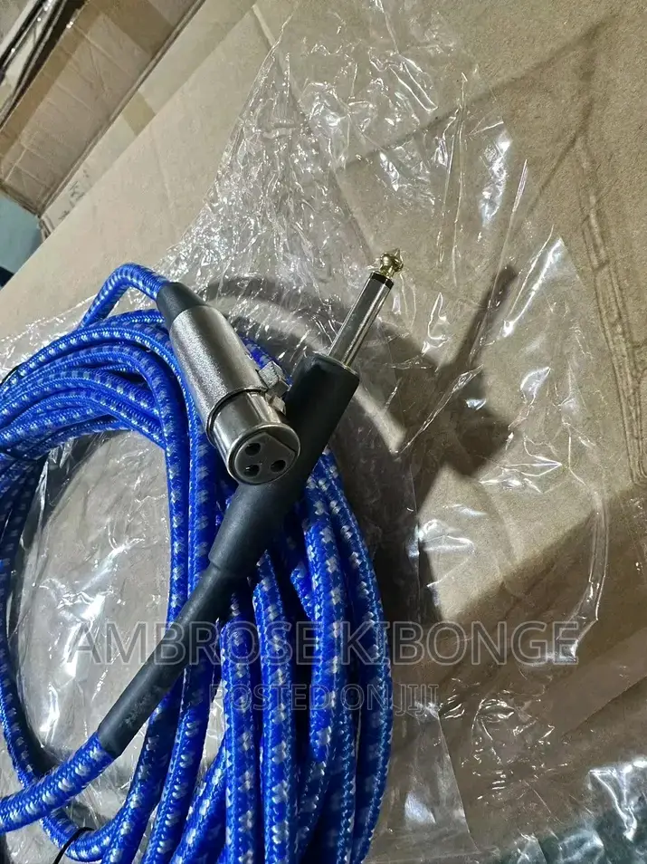 Original FENDER Paired 1/4" Straight Guitar/Instrument Cable