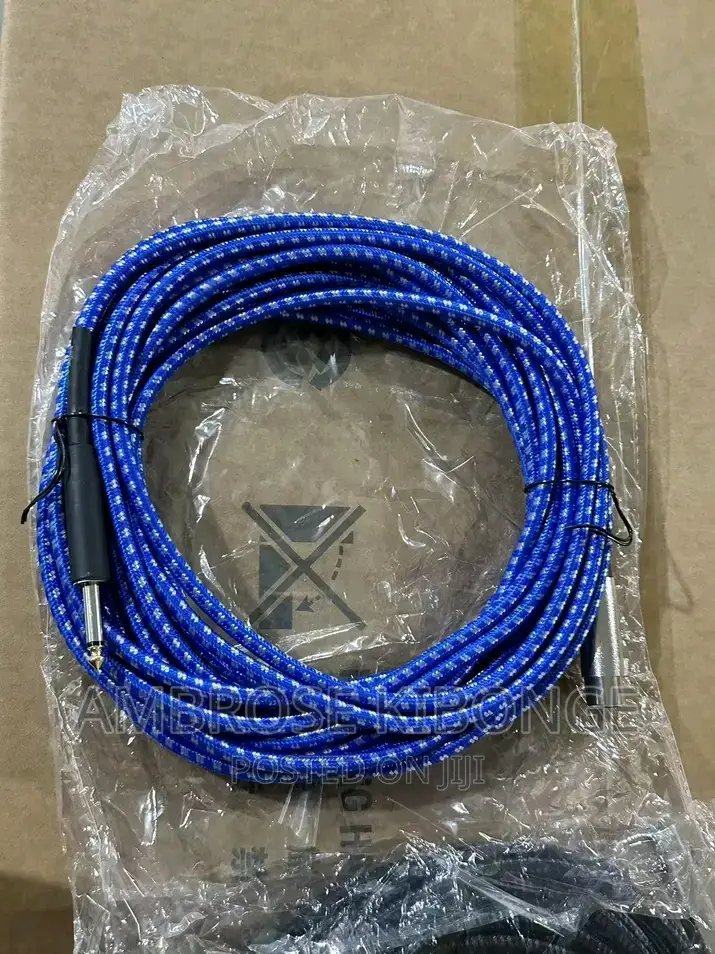 Original FENDER Paired 1/4" Straight Guitar/Instrument Cable