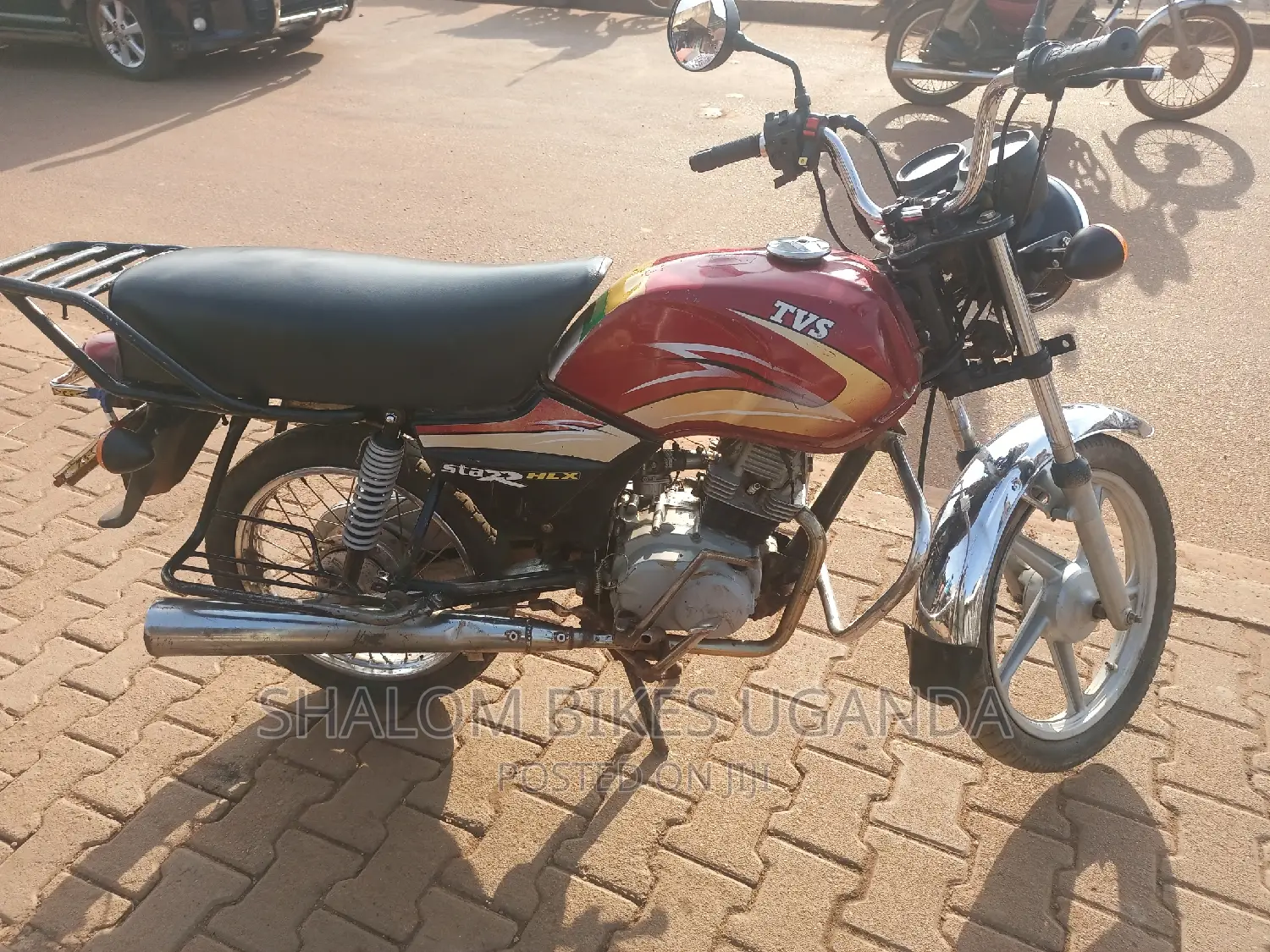 Shineray XY100-7 2016 Red