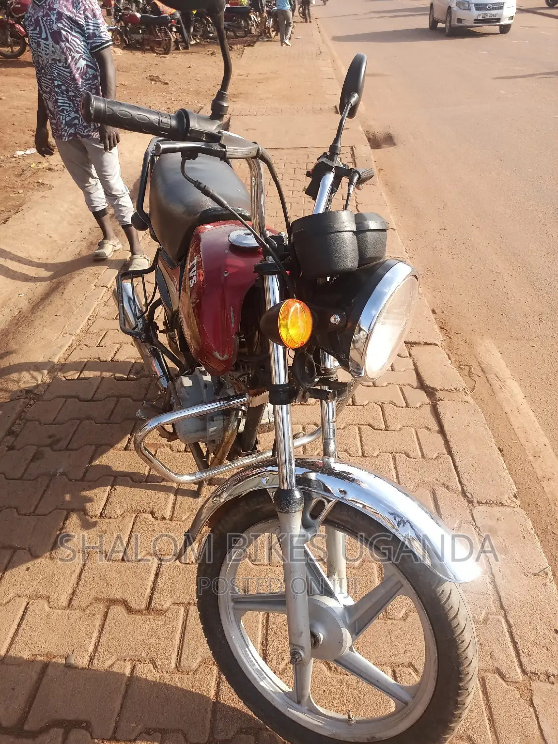 Shineray XY100-7 2016 Red