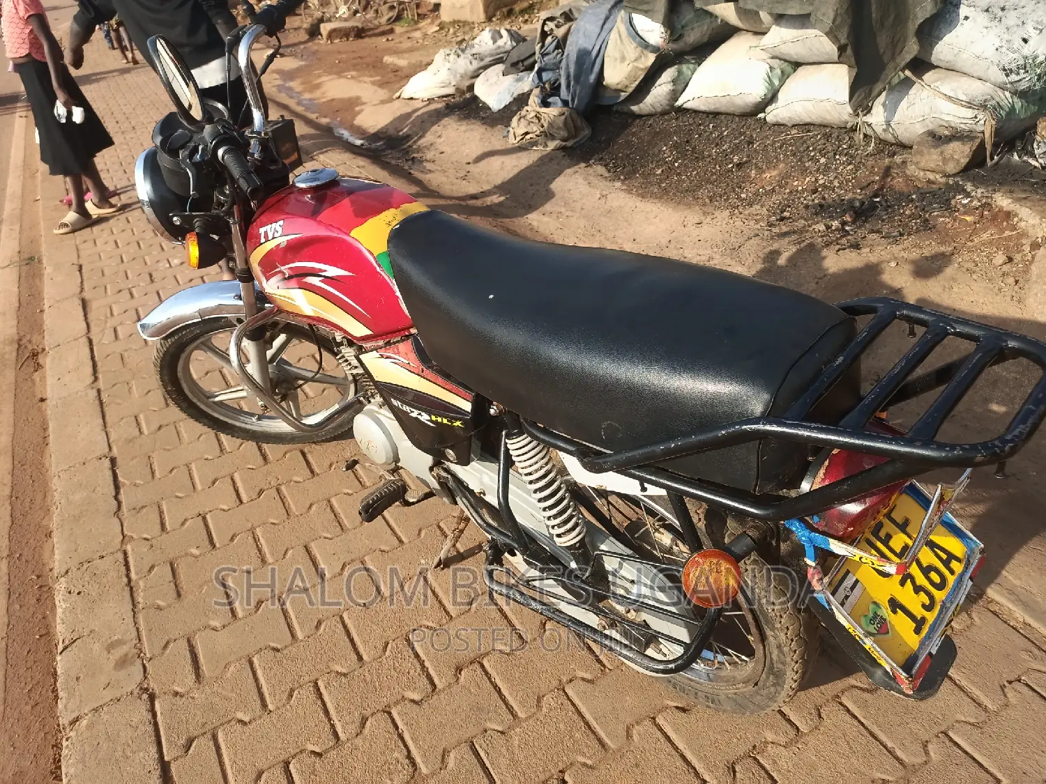 Shineray XY100-7 2016 Red