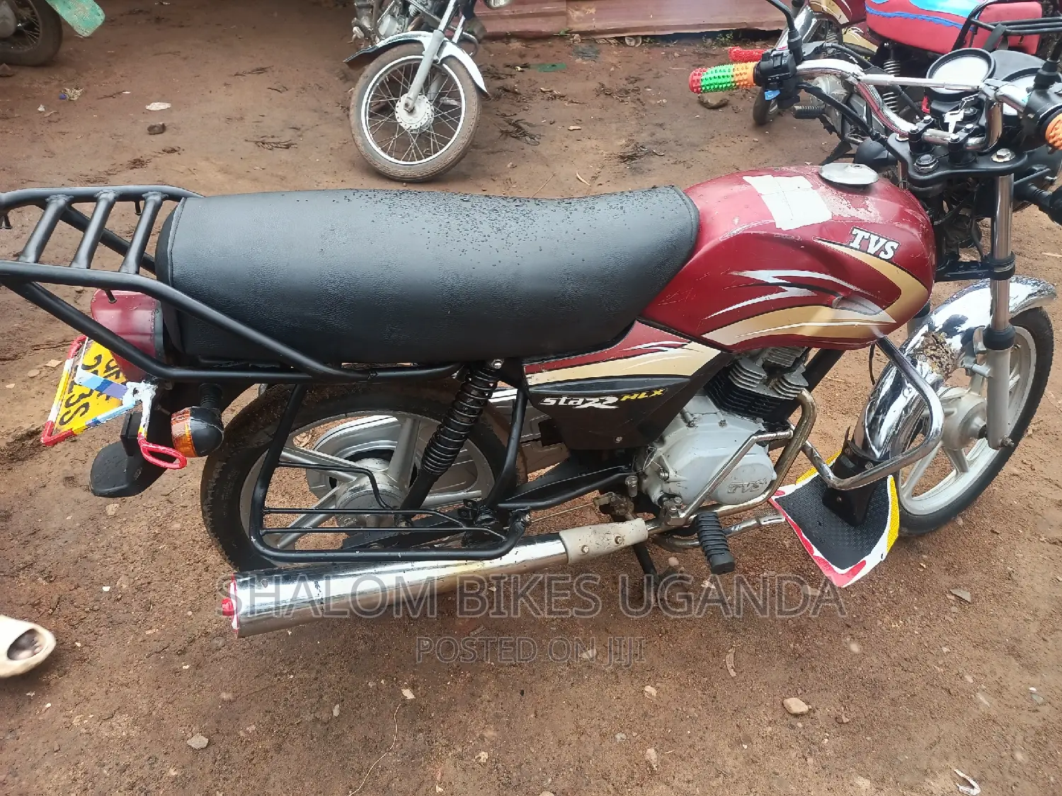 Shineray XY100-7 2017 Red