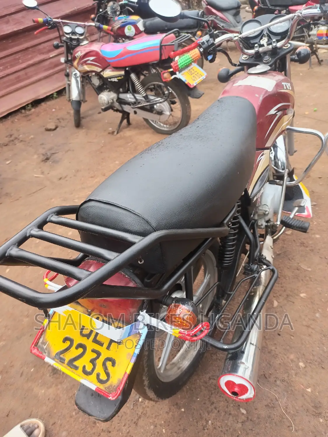 Shineray XY100-7 2017 Red