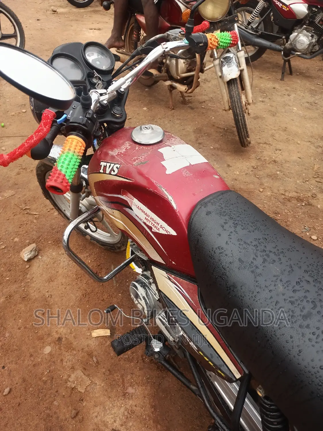 Shineray XY100-7 2017 Red