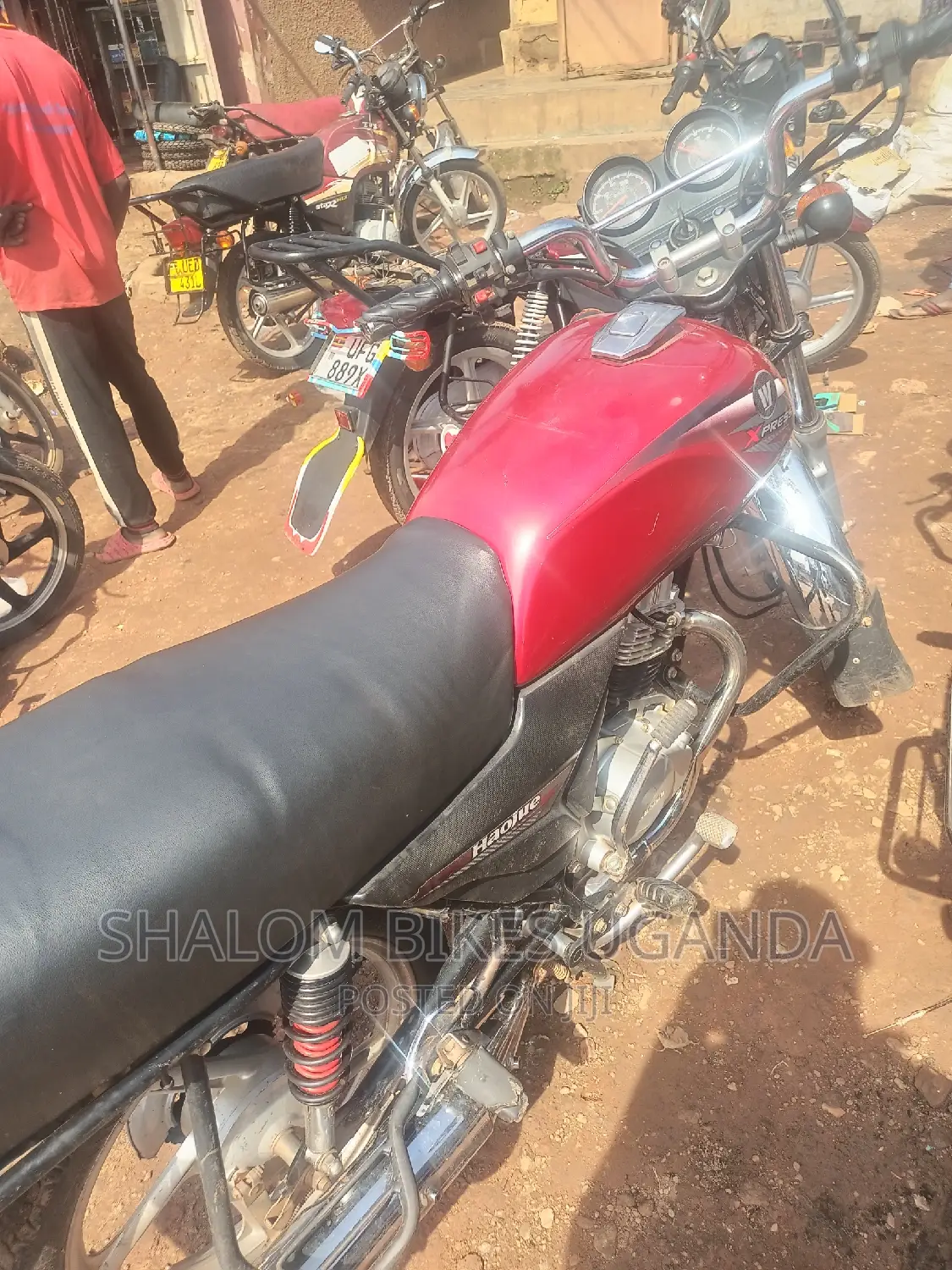 Haojue DH125 2023 Red