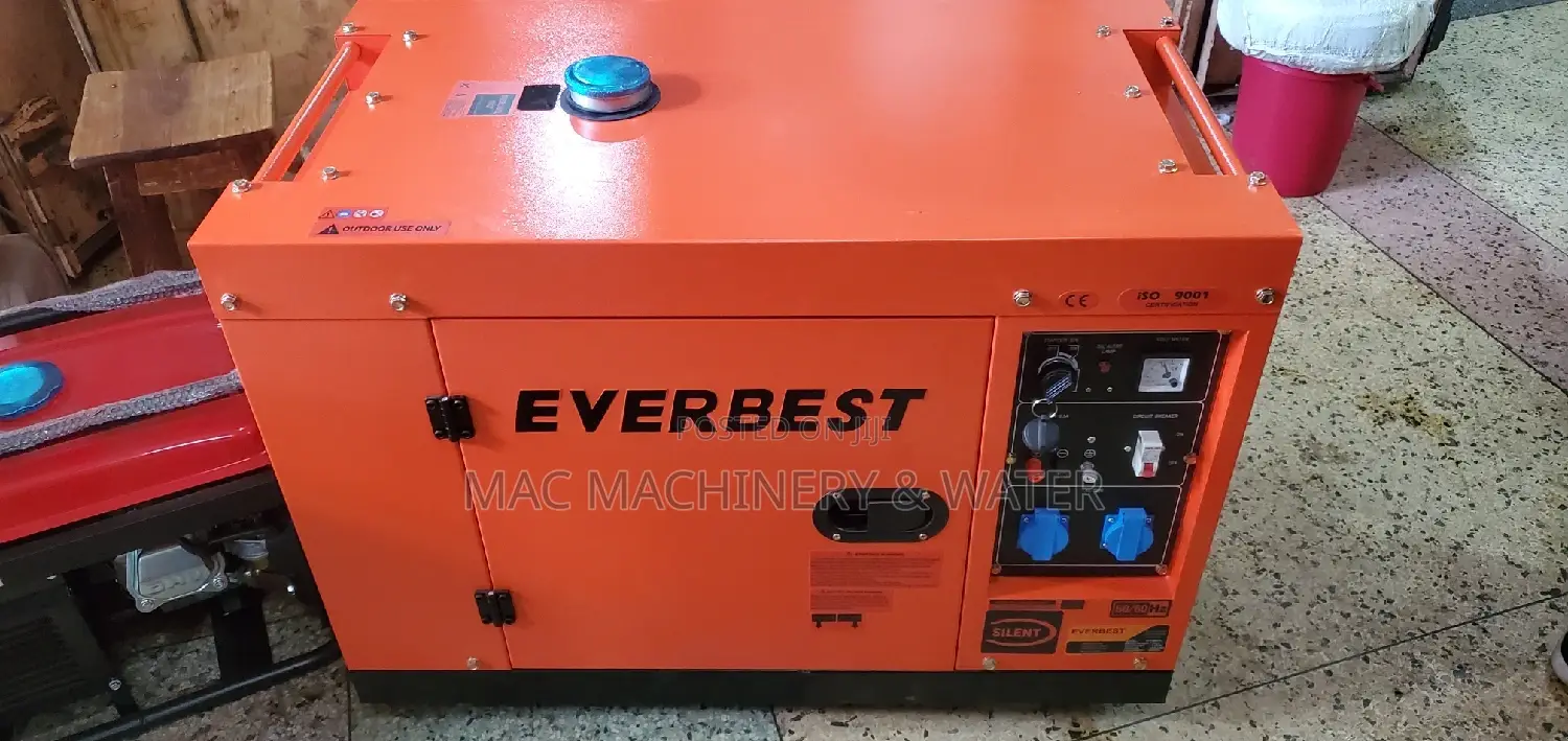 Diesel Generator 7.5kva