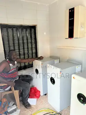 Lithium Battery 350ah 17.5kwh Felicity Solar