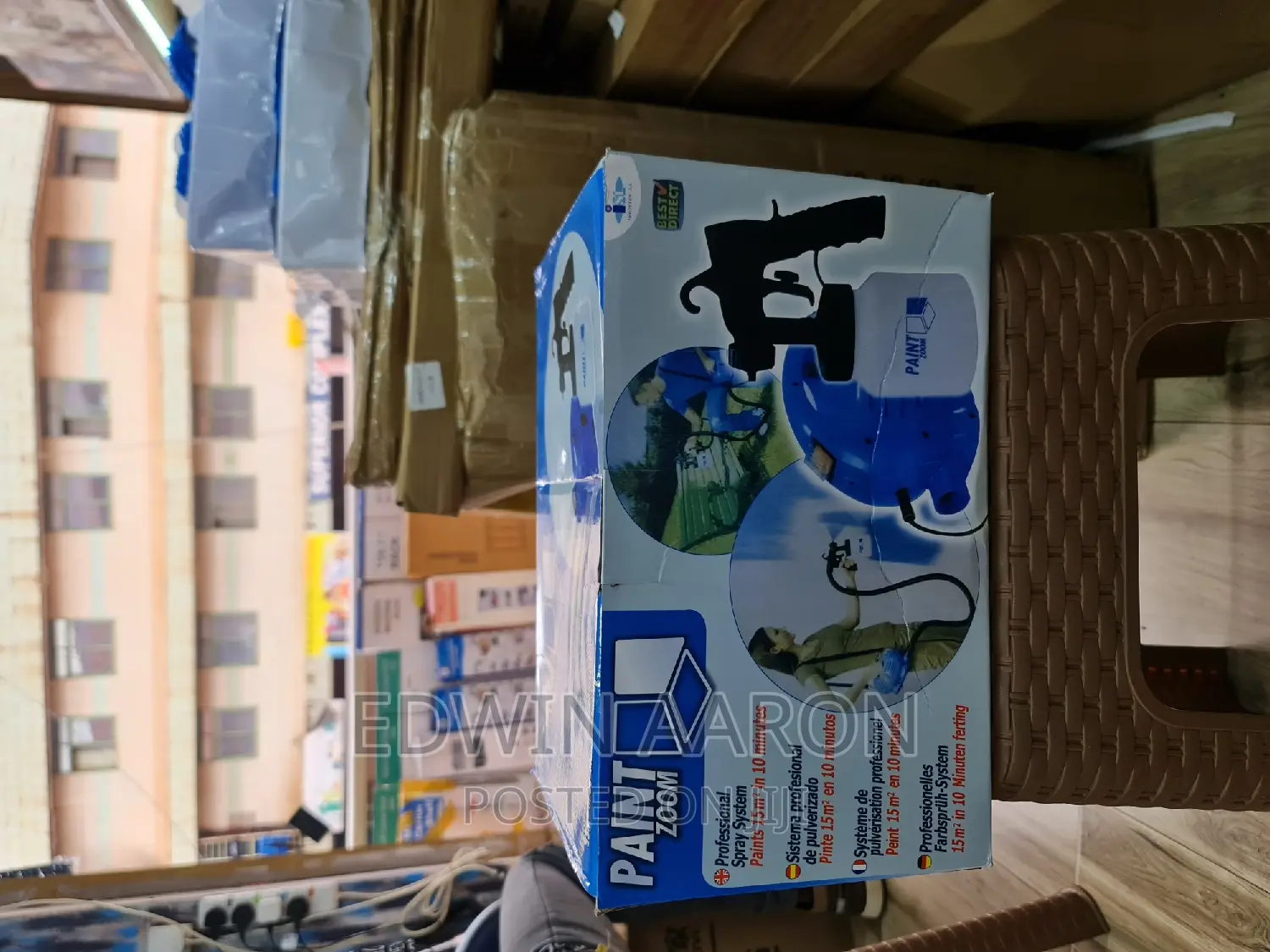 Electrical Paint Spray Gun