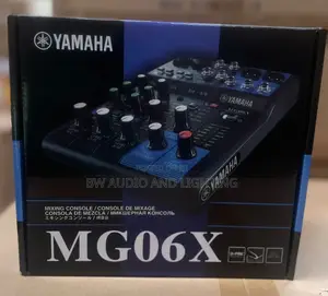 Yamaha MG06X Mixer
