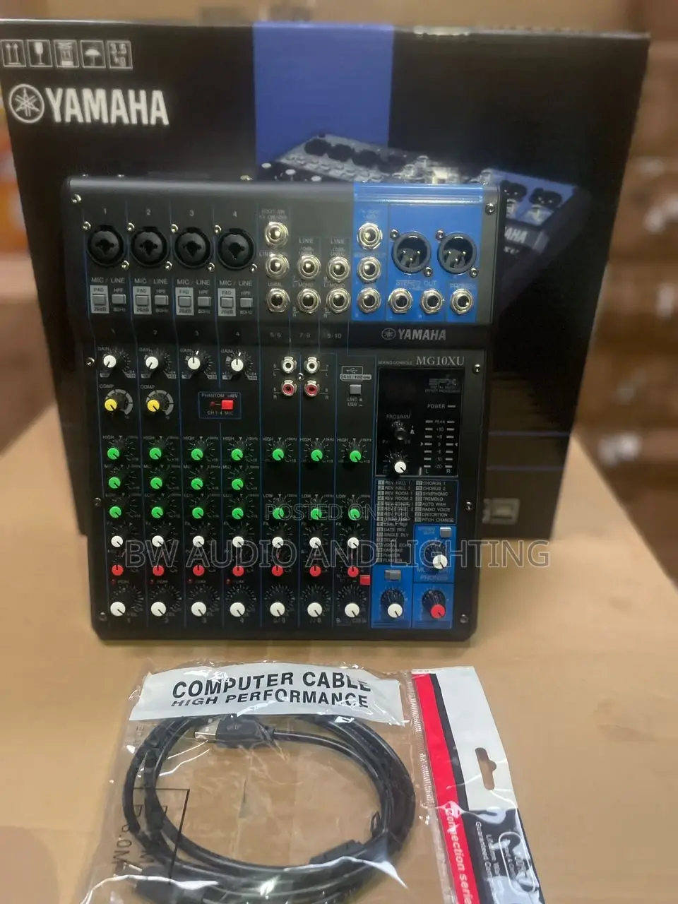Yamaha Mg10xu Mixer