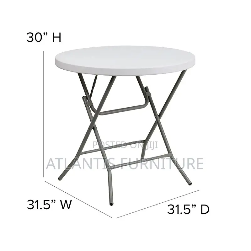 A Movable Plastic Table