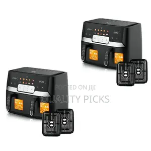 Manual Double Air Fryer