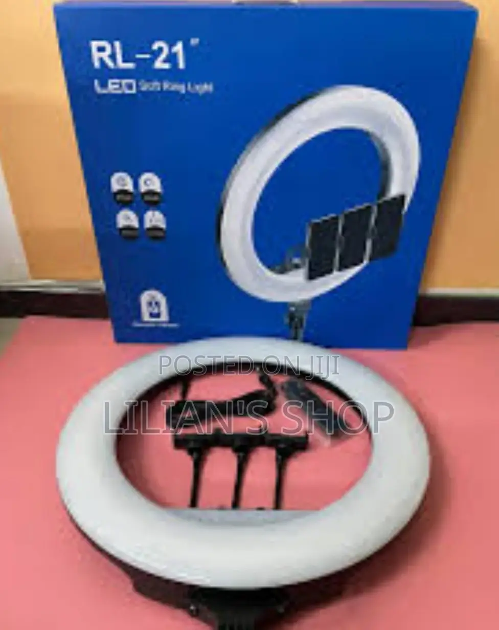 Led Ring Light 21" Inch