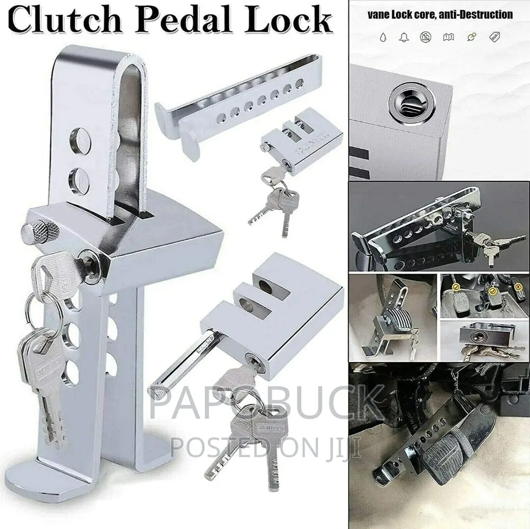 Car Pedal Lock