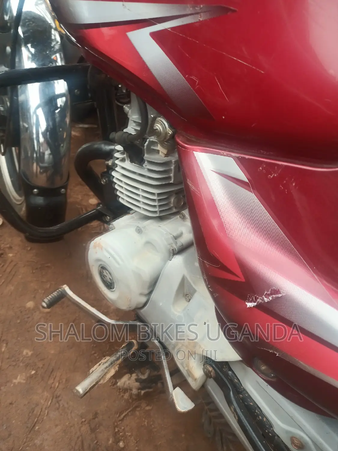 Bajaj Boxer 125 2022 Red