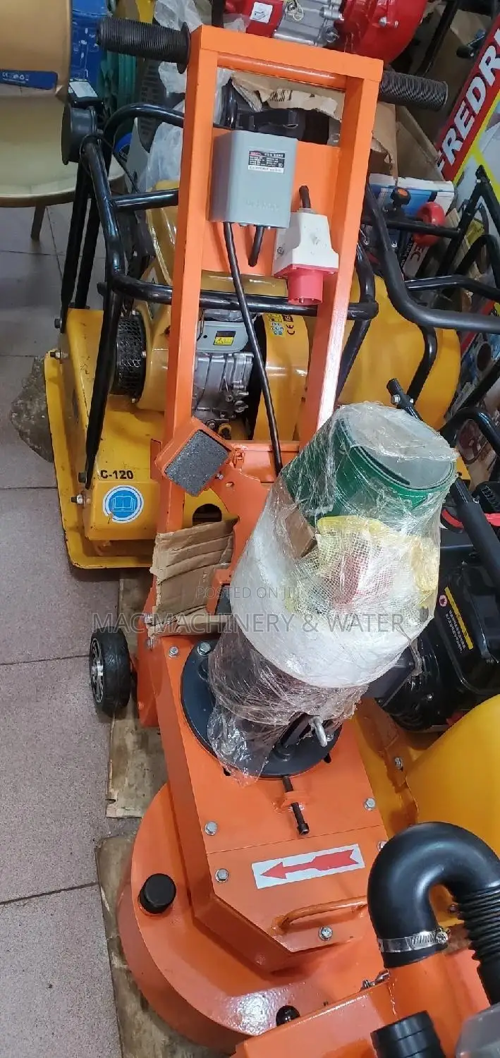 Terrazzo Machine