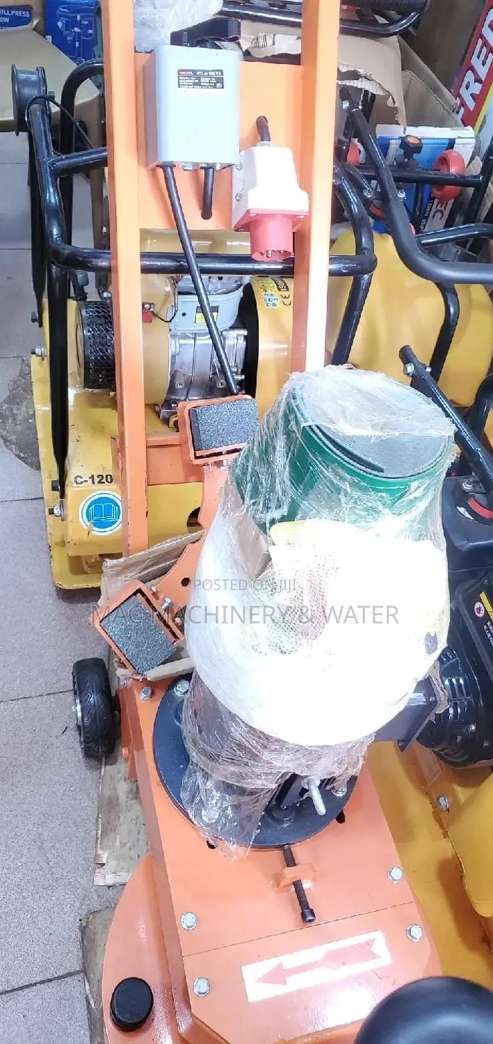 Terrazzo Machine