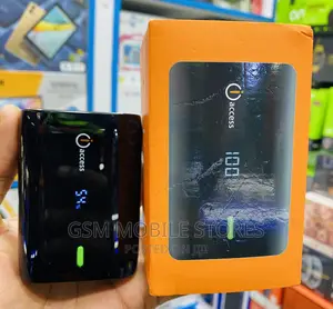 Access 10000mah Fast Charging LED Cute Portable Power Bank