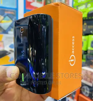 Access 10000mah Fast Charging LED Cute Portable Power Bank