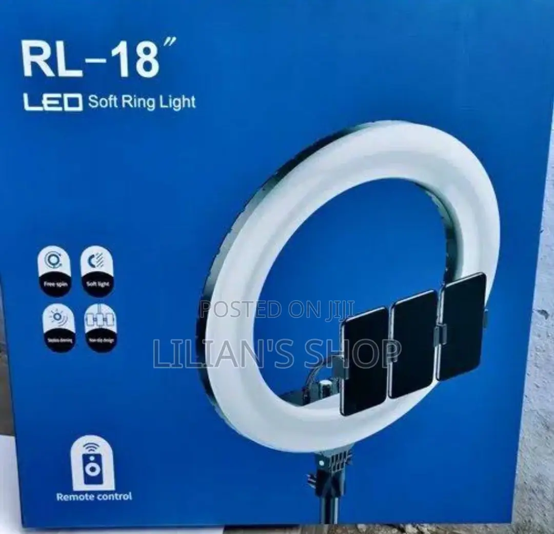 Led Ring Light 18 Inch