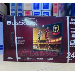 BLACKARK Blackark 24 Inch HD LED Digital Frameless Tv-Black
