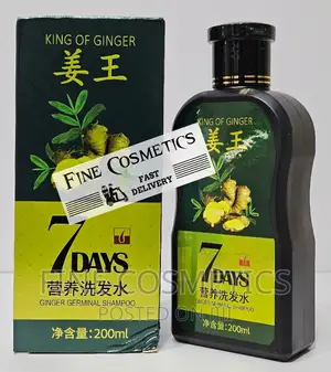 King of Ginger Anti-Breakage Hair Strengthening Shampoo
