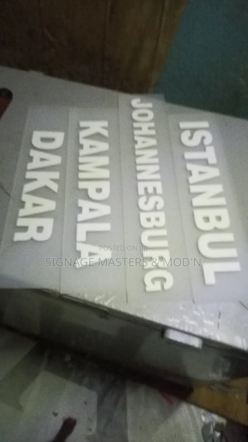 Indoor Signage