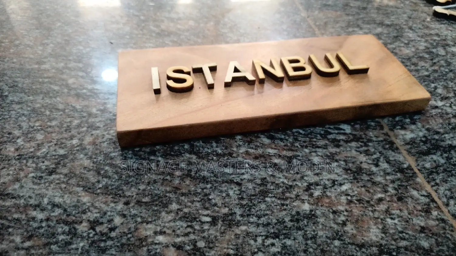Indoor Signage
