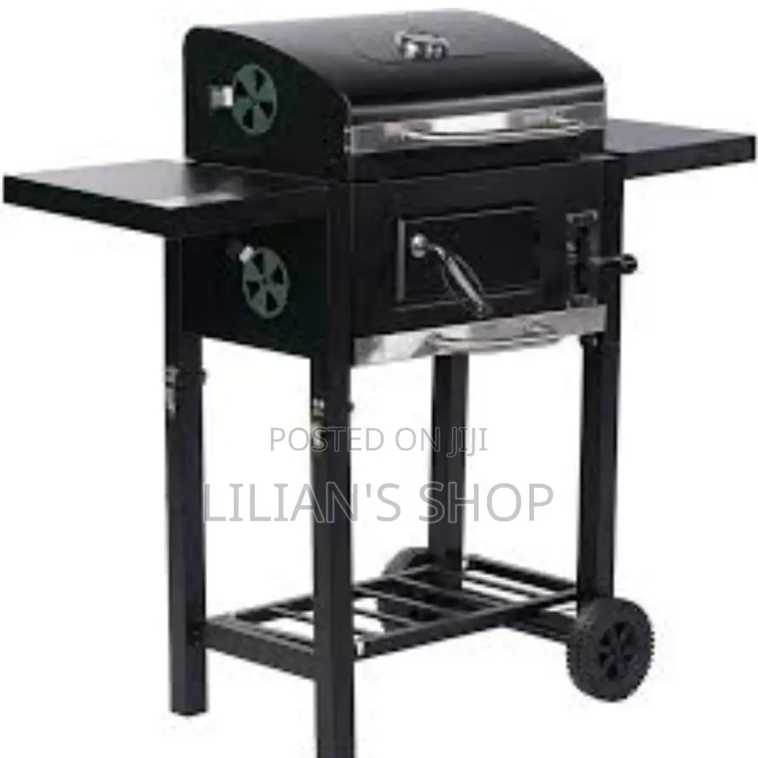 Barbecue Grill With Wheels