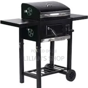 Barbecue Grill With Wheels