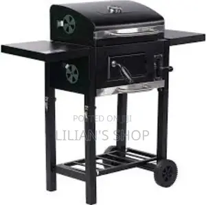 Barbecue Grill With Wheels