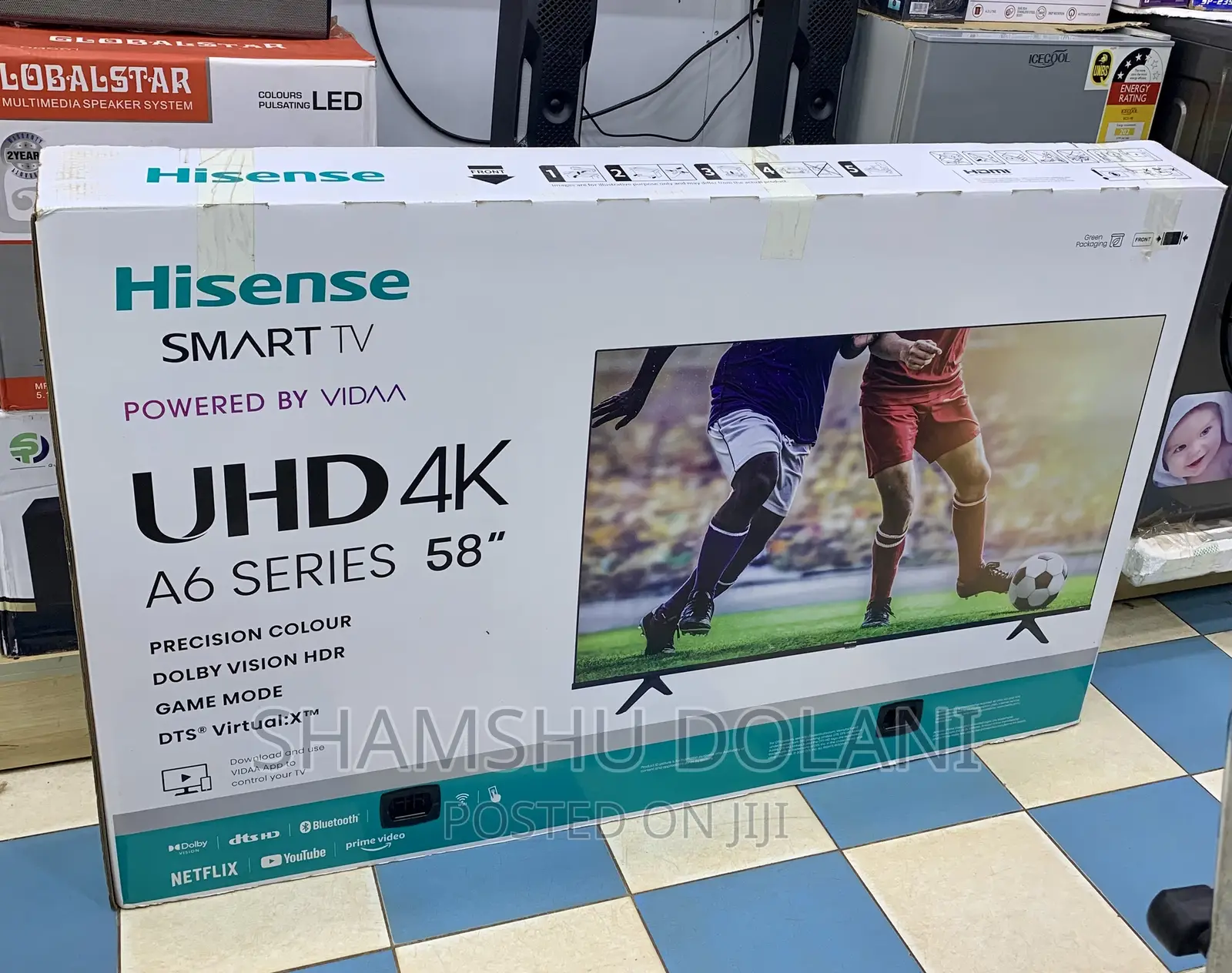Uhd A6 Series 58” Television