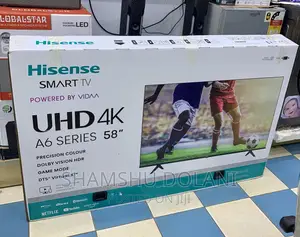 Uhd A6 Series 58” Television