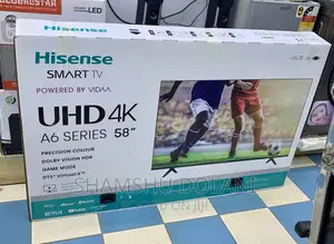 Uhd A6 Series 58” Television