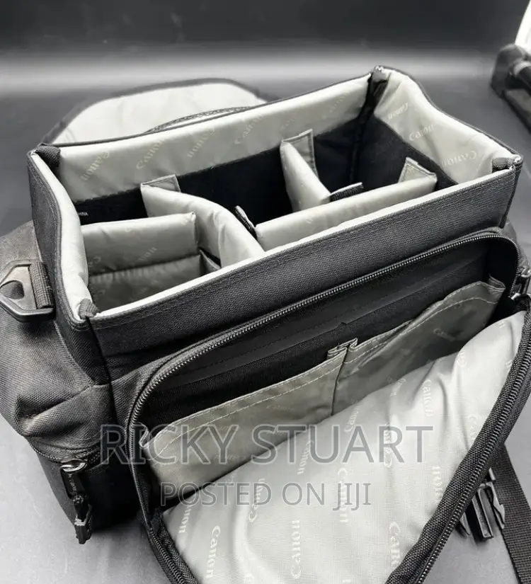 Canon Gadget Padded Case For Lenses Camera