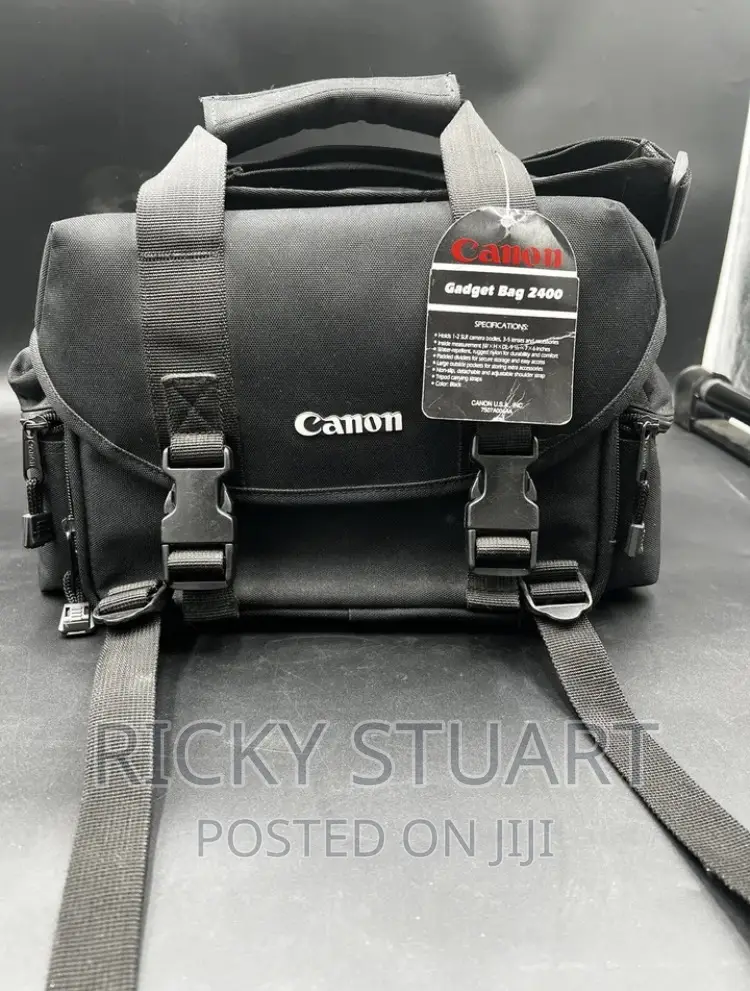 Canon Gadget Padded Case For Lenses Camera