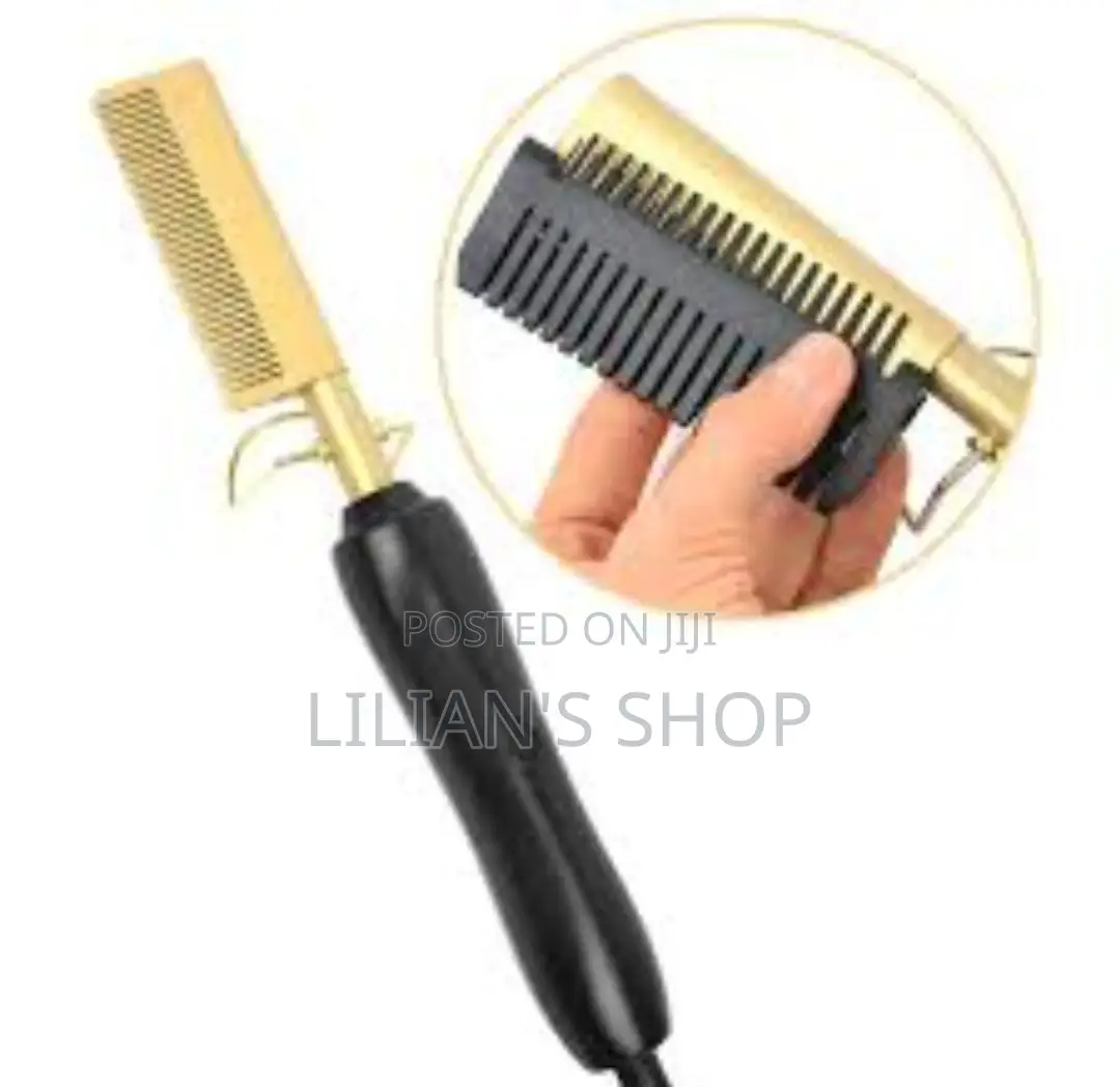 Electric Hair Hot Comb