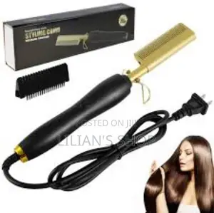 Electric Hair Hot Comb